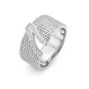 Breiter Sterling-Silber 925 Ring – poliert &...