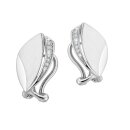 Elegante Sterling-Silber Ohrringe mit...