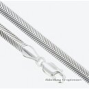 Armband aus 925 Silber – Flügelkette, 19 cm,...