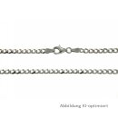 Panzerkette Silber 925 rhodiniert – ca. 50 cm | 3,0...