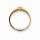 Eleganter Solitärring aus 585 Gelbgold mit Diamant – Ringweite 58 – klassischer Verlobungsring