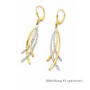 Elegante Ohrpendel 333 Gold – poliert &...