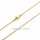 Feine Schlangenkette aus 585 Gold – 45 cm, ca. 0,75 mm, poliert, elegant & zeitlos