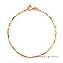 Venezianerarmband aus 333 Gelbgold – filigran...