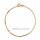 Venezianerarmband aus 333 Gelbgold – filigran poliert mit Federringverschluss 18cm