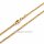 Ankerkette 1,7mm aus 333 Gelbgold – poliert – 50 cm