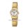 Regent Damenuhr Zugband Edelstahl/IP-goldfarben Glanz/Matt 5 Bar BA-886