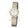 Regent Damenuhr Metallband Edelstahl bicolor Glanz 3 Bar F-1448