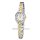 Regent Damenuhr Blockband bicolor F-1685
