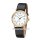 Herrenuhr Regent Lederband schwarz Stahl ION 5 Bar F-790