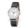 Herrenuhr Regent Lederband schwarz Stahl 5 Bar F-791