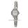 Regent Damenuhr Gliedermetallband Edelstahl Glanz 3 Bar F-1669