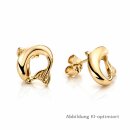 585 Gold Delfin Ohrstecker poliert – maritime...