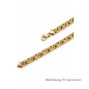 585 Gold Byzantinerarmband massiv – poliert, ca....