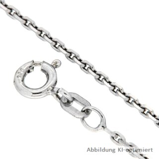 Ankerkette diamantiert 2mm echt Silber 925 Länge 55cm