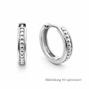 Creolen aus 925 Sterling Silber rhodiniert –...