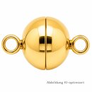 Edelstahl Magnetschließe Kugel 6 mm poliert –...