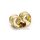 1 Paar Edelstahl Ohrmuttern poliert 4 x 6 mm – Ohrstecker-Verschlüsse