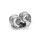 1 Paar Edelstahl Ohrmuttern poliert 4 x 6 mm – Ohrstecker-Verschlüsse