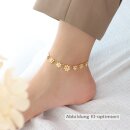 Fußkette / Armband aus Edelstahl mit...