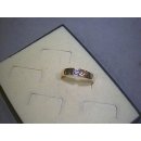 Verlobungsring Brillantring, echt Gold 585 mit Diamant Ringweite 56