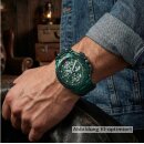 Festina F20758/1 Chrono Bike Special Edition Herren-Chronograph grün Edelstahl