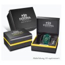 Festina F20758/1 Chrono Bike Special Edition Herren-Chronograph grün Edelstahl
