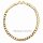 Armband Gold 333 Gelbgold – poliertes Panzerarmband ca. 19 cm