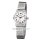 Regent Damenuhr Zugband Edelstahl Glanz/Matt 5 Bar F-898