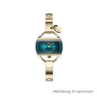 Stormuhr TEMTRESS CHARM GOLD-TEAL 47013/GD/T