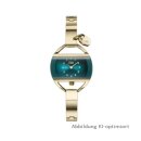Stormuhr TEMTRESS CHARM GOLD-TEAL 47013/GD/T