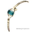 Stormuhr TEMTRESS CHARM GOLD-TEAL 47013/GD/T