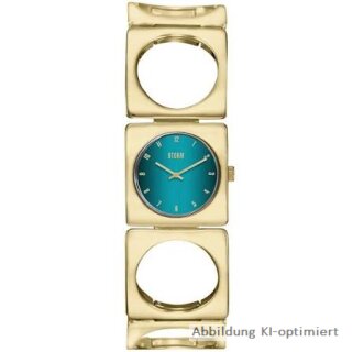 STORM LONDON GROOVY V2 GOLD TEAL 47554/GD/T