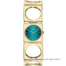 STORM LONDON GROOVY V2 GOLD TEAL 47554/GD/T