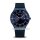 Bering Herrenuhr Tag Datum Sunray blau  Edelstahl Matt Saphirglas 3 ATM 15940-393