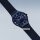 Bering Herrenuhr Tag Datum Sunray blau  Edelstahl Matt Saphirglas 3 ATM 15940-393