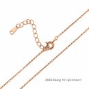 Zarte Ankerkette aus 925 Sterling Silber,...
