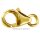 Karabiner für Charms 375 Gelbgold 11mm