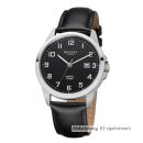 Regent Herrenuhr F-1008 – klassische Quarzuhr mit...
