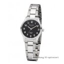 Regent Damenuhr W-0089 – klassische Edelstahluhr...