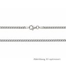 Panzerkette 925 Sterling-Silber rhodiniert – ca. 55...