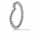 Damenring aus 925 Sterling Silber rhodiniert –...