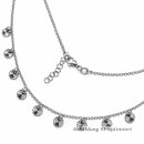 925 Sterling Silber Collier mit...