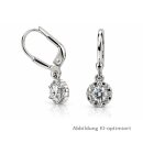 Funkelnde Ohrpendel aus 925 Sterling-Silber mit Zirkonia...