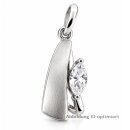Anhänger 925 Sterling-Silber mit Zirkonia –...