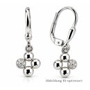Ohrpendel 925 Sterling-Silber mit Zirkonia –...