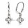 Ohrpendel 925 Sterling-Silber mit Zirkonia – Kugel-Design
