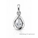 Kettenanhänger 925 Sterling-Silber mit Zirkonia...