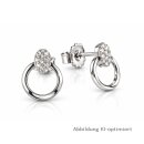 Ohrstecker aus 925 Sterling-Silber mit Zirkonia –...