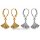 Ohrpendel mit Ginkgo-Design – Sterling Silber 925